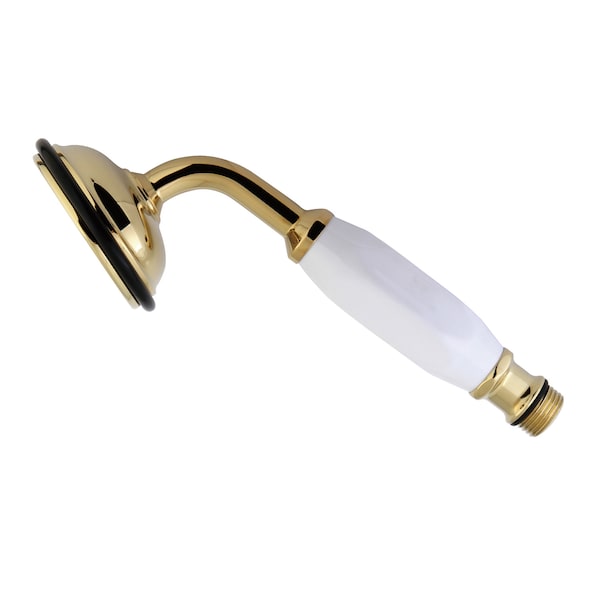 Hand Shower, Polished Brass